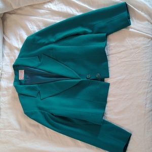 Pendleton Turquoise Women's Blazer